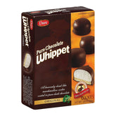 Dare Cookie Whippet Original packaging highlighting gluten-free production and product details