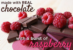 Dare Whippet Raspberry cookie pack front displaying box design.