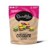 Darrell Lea Allsorts licorice pack — soft and chewy, ideal for shareable snacking