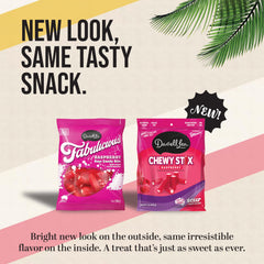 Darrell Lea Fabulicious Sour Candy Stix open pack ready to share.