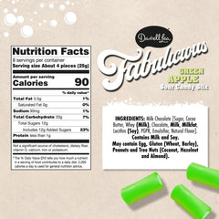 Darrell Lea Fabulicious Sour Candy Stix Tropical Fruit, vibrant flavors for festive gatherings.
