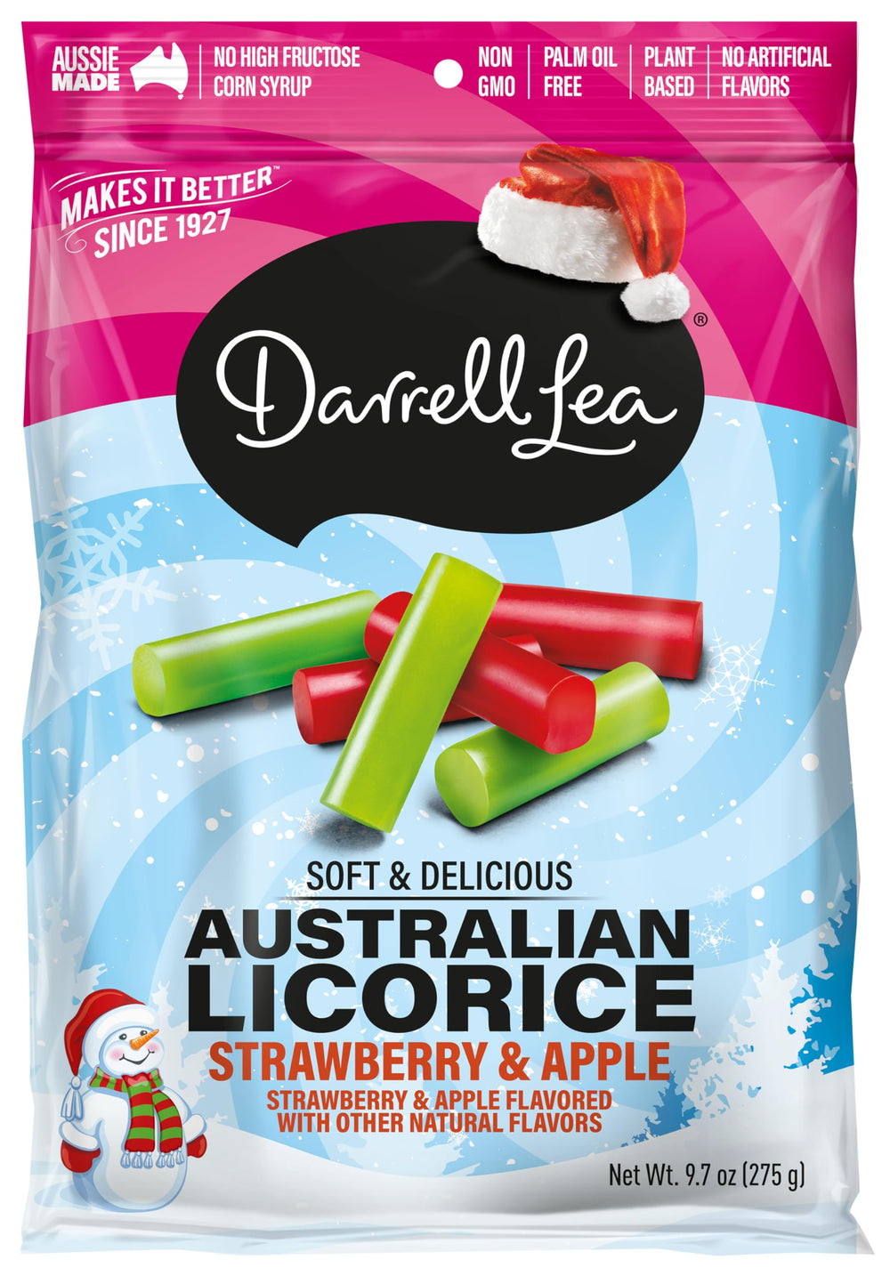 Darrell Lea Holiday Combo pack image showing soft Australian licorice, ideal for sharing
