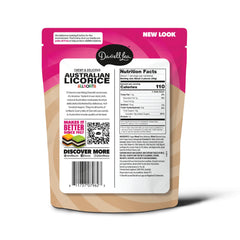 Darrell Lea Allsorts licorice soft bite — non-GMO, palm oil free, great for on-the-go