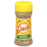 Dash Salt-Free Original bottle front, a salt-free flavor starter for meals