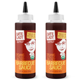 Date Lady BBQ Sauce 2-pack packaging front showing US label and ingredients