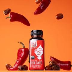 Date Lady Hot Date roasted veggies pairing delivers depth and tang.