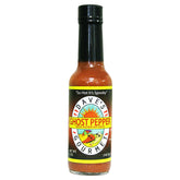 Dave's Gourmet Ghost Pepper Hot Sauce bottle ready for bold meals