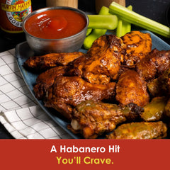 Dave's Hurtin' Habanero on eggs elevates breakfast with warmth