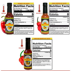 Dave's Gourmet Original Insanity pour highlights clean-label spice for meals