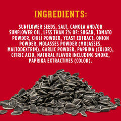 DAVID Bar-B-Q jumbo seeds roasted and seasoned for a tangy bite.