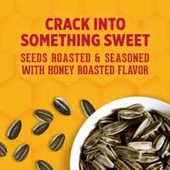DAVID Honey Roasted Sunflower Seeds serving bowl for quick snacking