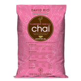David Rio Flamingo Vanilla Chai Latte packet for quick hot or cold beverages
