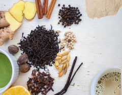 David Rio Tiger Spice Chai spices close-up emitting inviting aroma