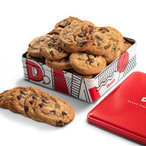 david's cookies chocolate chunk gift tin with premium cookies ideal for gifting