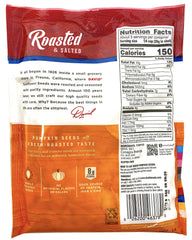 David Seeds pack of 4 pumpkin seeds, perfect for pantry and sharing