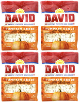 David Seeds pumpkin seeds in a 5oz bag, ideal for on-the-go snacking