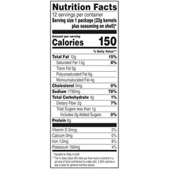 DAVID Ranch sunflower seeds single-serving bag for on-the-go fuel