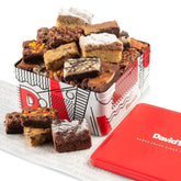 David's Cookies gift tin front view for gifting occasions