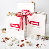 David’s Cookies Butter Pecan Meltaway close-up, showing tender texture and pecan crunch for celebrations