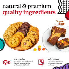 David's Cookies cherry white chocolate chip cookies highlight premium flavor.