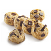 David's Cookies chocolate chunk dough pack ready for quick baking.