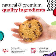 David's Cookies handmade cookies cooling, highlighting craft and freshness.