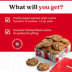 David's Cookies freshly baked aroma fills the kitchen with comforting scent.