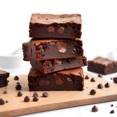 David's Cookies gluten-free chocolate chip brownies 9-pack on display, ideal for gifting