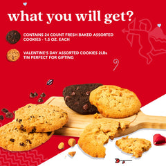 David's Cookies peanut butter chips cookies closeup perfect for snacking and sharing.