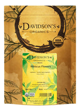 Davidson's hibiscus flowers with whole petals for a rosy infusion