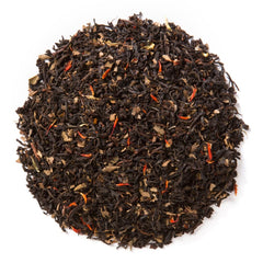 Davidson's Peach-Apricot Essence brew shows full-bodied black tea with crisp fruit notes.
