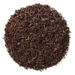 Davidson's Mountain Copper Oolong white-tipped leaves ready to steep for a rich brew.