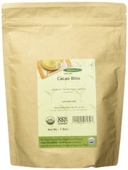 Davidson's Organics Cacao Bliss loose leaf bag 16 oz shows rich cacao flavor for daily cups.