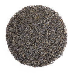 Davidson's Organics Chun Mee Green brewed-cup showcases a sharp, less-sweet profile