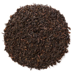 Singell Darjeeling brew in cup highlighting rich amber infusion