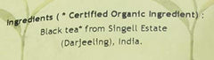 Davidson's Singell Darjeeling with golden-tipped leaves for fragrant, refined flavor