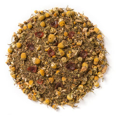 Davidson's Tulsi varieties Krishna Rama Vana visible for balanced brews.