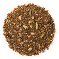 Davidson's Tulsi Licorice Root cup during steep—warm spice notes and balanced sweetness.