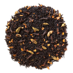 Davidson's Classic Chai packaging varies, emphasizing organic quality and sustainability.