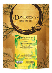 Davidson's Honeybush loose leaf tea for a soothing ritual
