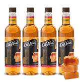 DaVinci Gourmet Classic Caramel Syrup bottle on display for premium flavor.
