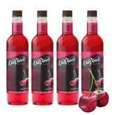 DaVinci Gourmet Classic Cherry Syrup bottle for versatile beverage flavoring.