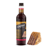 DaVinci Gourmet Classic German Chocolate Cake Syrup bottle pour to flavor beverages
