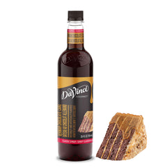 DaVinci Gourmet Classic German Chocolate Cake Syrup bottle pour to flavor beverages