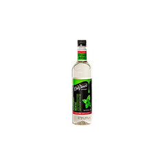 Pour shot of DaVinci Gourmet Peppermint Syrup over coffee for a refreshing twist