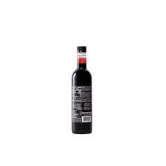 DaVinci Gourmet Red Velvet Syrup pour demonstrates easy mixability.