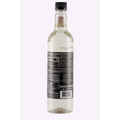 DaVinci Gourmet Classic White Chocolate Syrup pour action ideal for hot and cold drinks.
