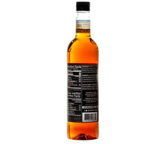 DaVinci Gourmet French Vanilla Sugar Free Syrup label closeup reveals natural flavor.