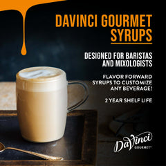 Label close-up highlighting natural flavors and cane sugar base.