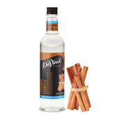 DaVinci Gourmet Sugar-Free Cinnamon Syrup bottle highlighting rich cinnamon flavor without sugar.